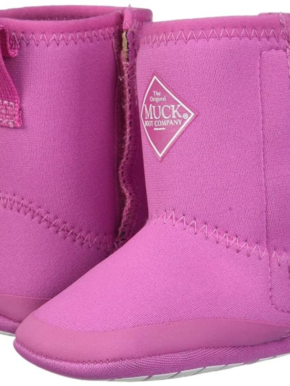 NEW Muck Neoprene Boot-Scootin Baby Bootie Pink